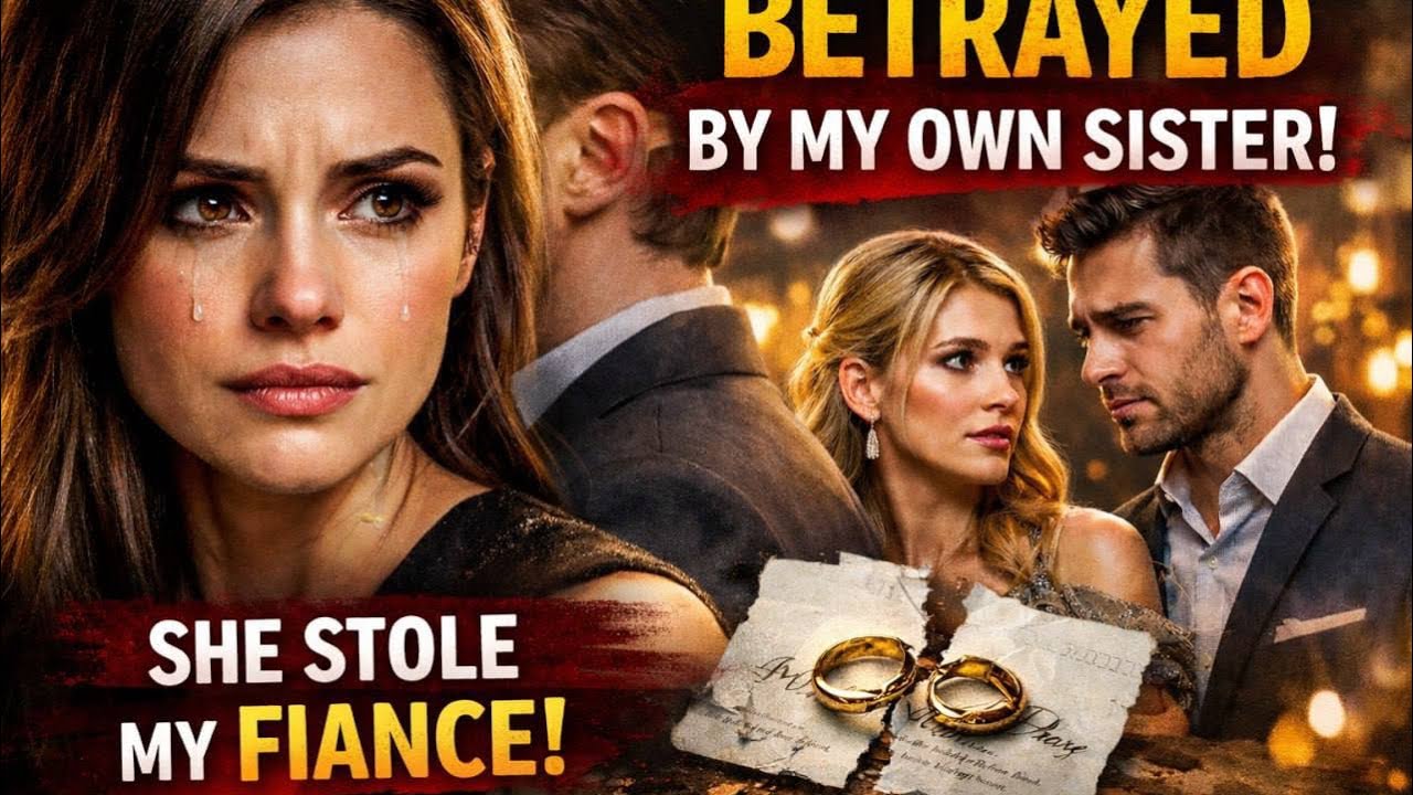 Her Sister Stole Her Fiancé — Two Years Later, They Froze When They Saw Her Billionaire Husband
