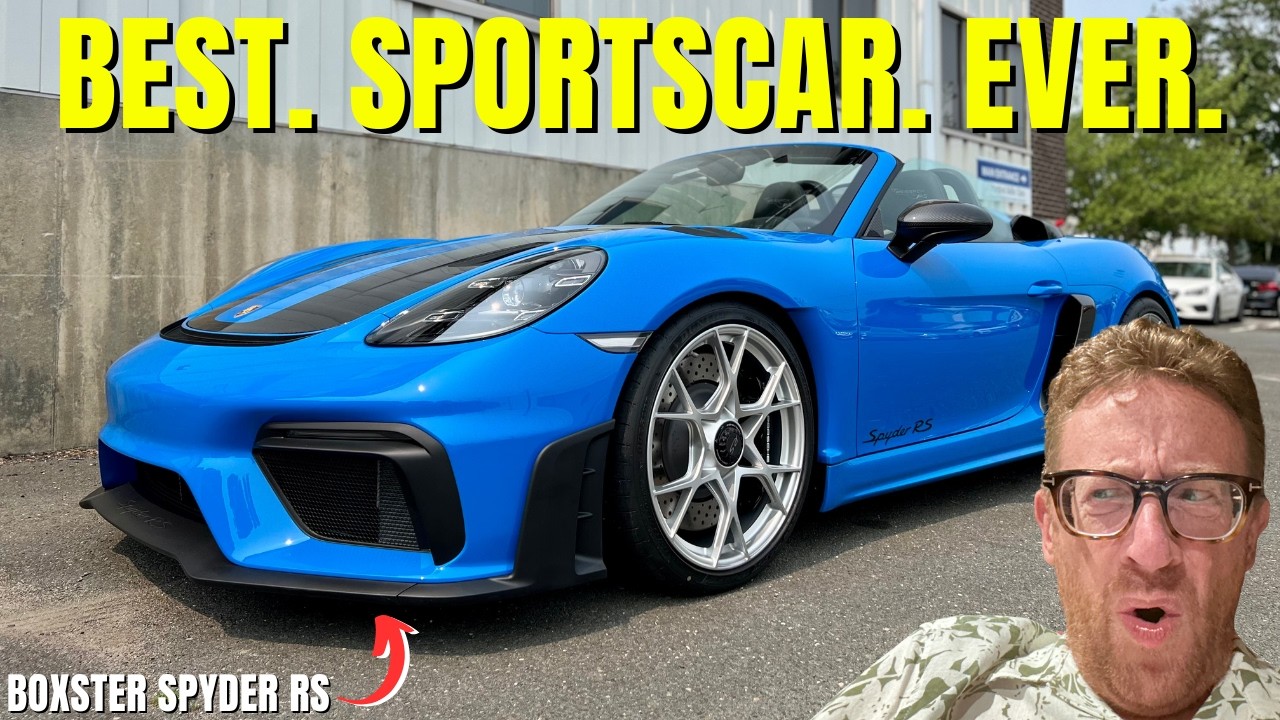 The Spyder RS is the BEST Sports Car on the Market! 