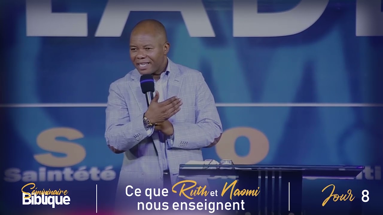 CE QUE RUTH ET NAOMIE NOUS ENSEIGNENT (5) | Pasteur Timothée MBENGELA