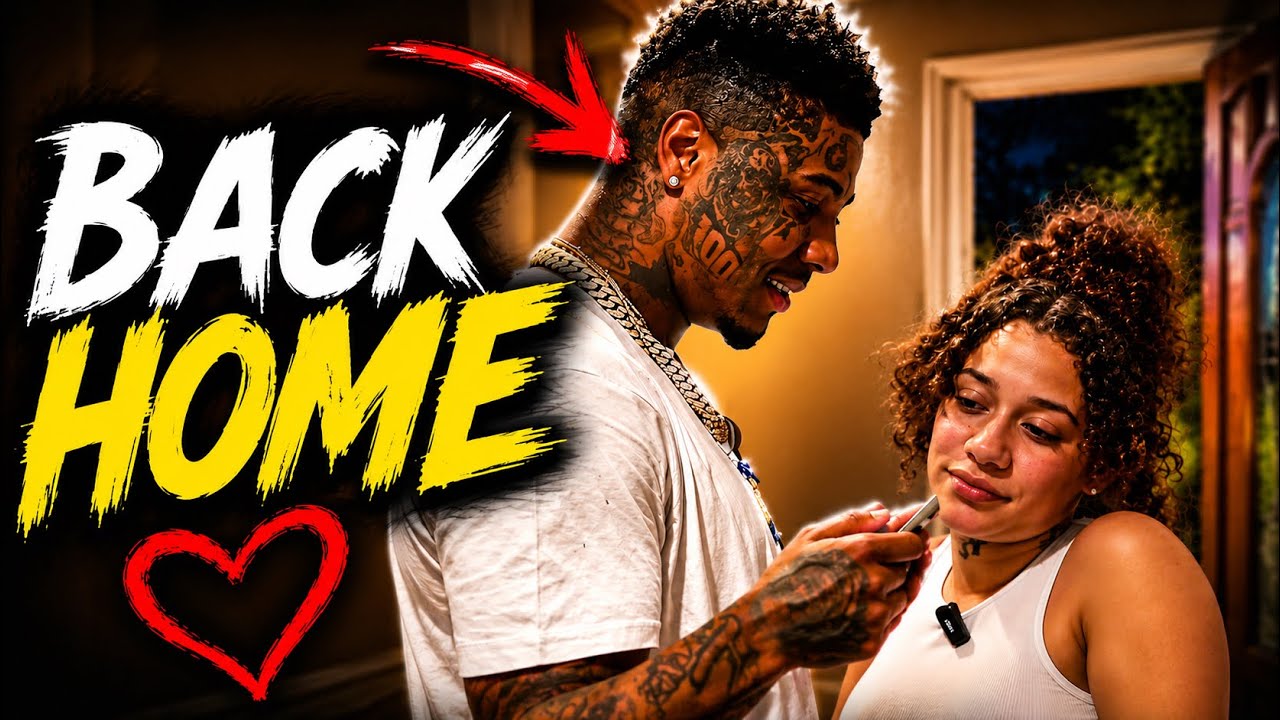 Blueface Is BACK HOME With Nevaeh... Then THIS Happened 👀