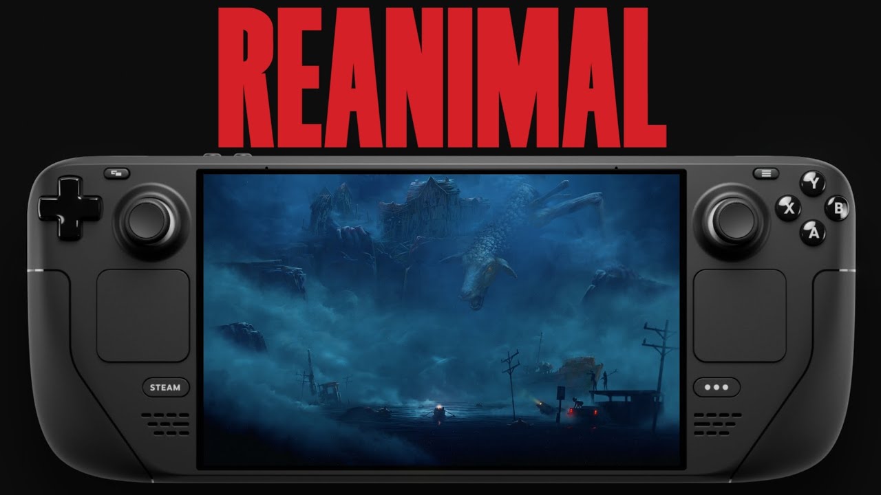 REANIMAL Steam Deck OLED Performance Test