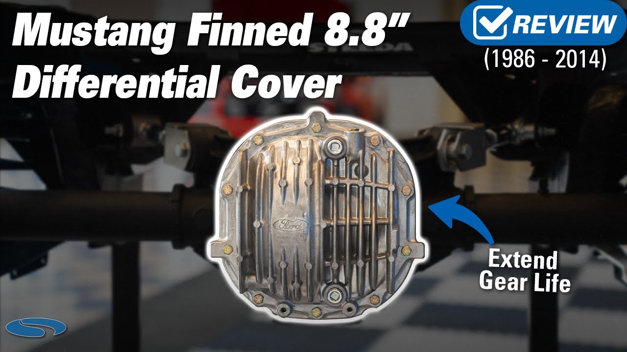 Protect your Mustang's Differential with a Finned 8.8