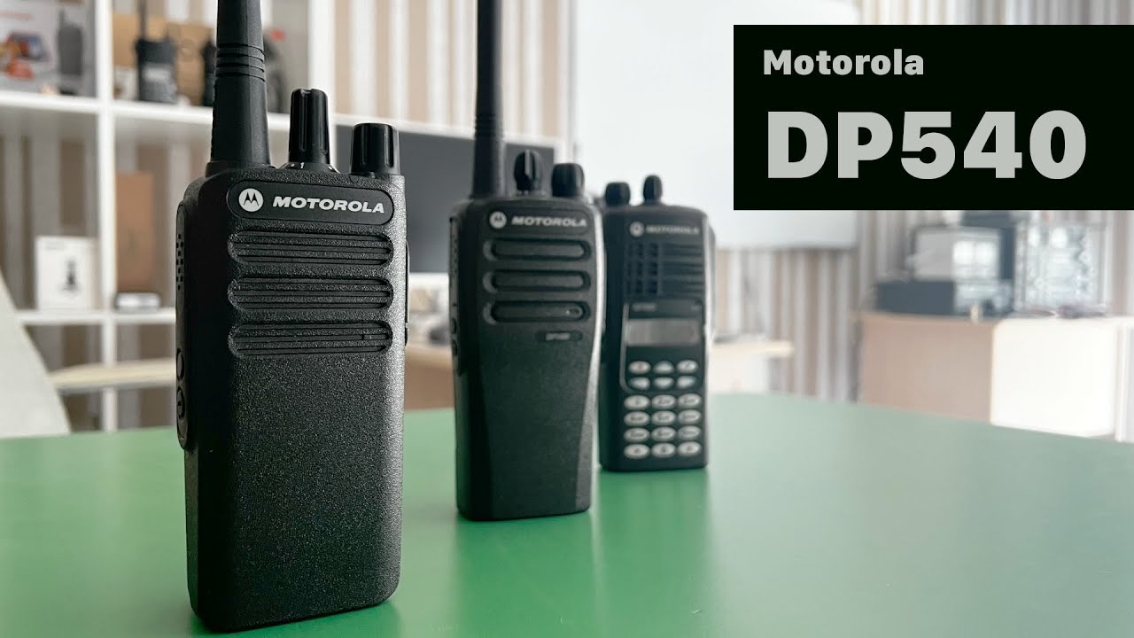 Радиостанция Motorola DP540