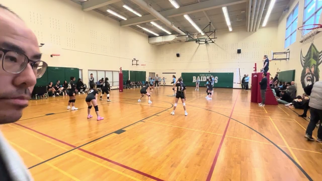 Vaughan Legends Eclipse vs Hurricanes Category 2 Black 1st Set