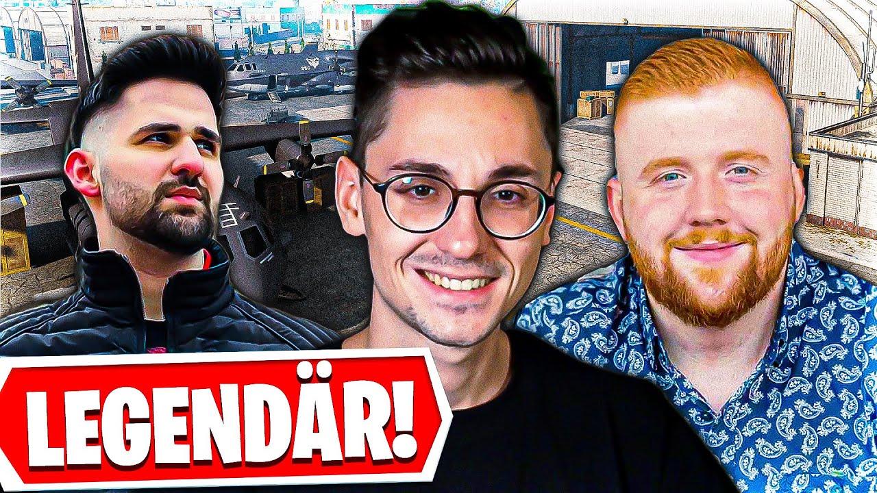 LEGENDÄRE ZEIT🔥KNACKIGE Trio VERDANSK Runde ft. @MckyTV  & CPentagon😱
