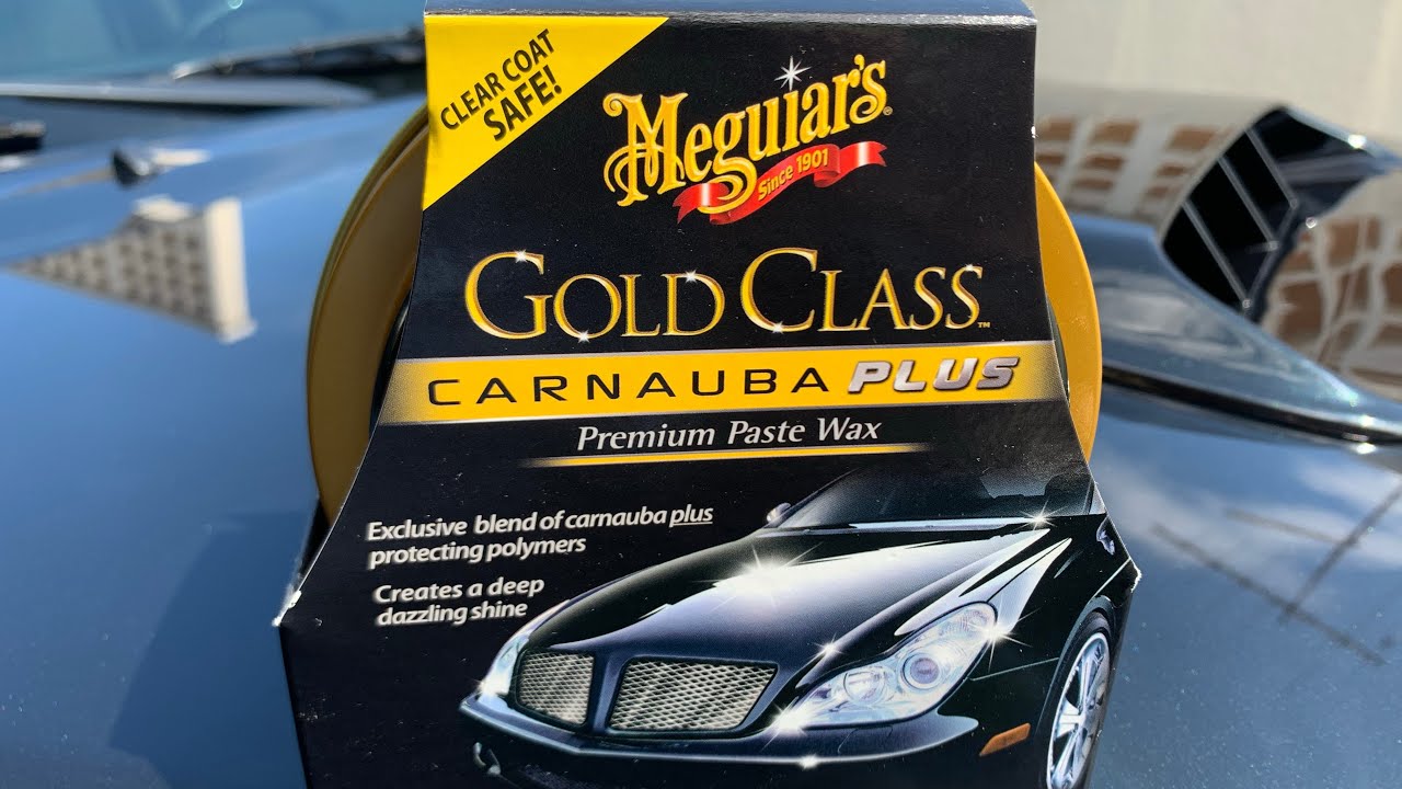 Cera Gold Class carnauba Plus Meguiars 1 #polimentodecarro #ceragoldclass
