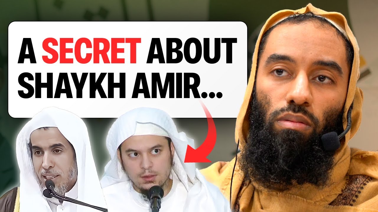 A SECRET On How Allah Raised Sh. 'Amir Bahjat - Ust. Abu Taymiyyah