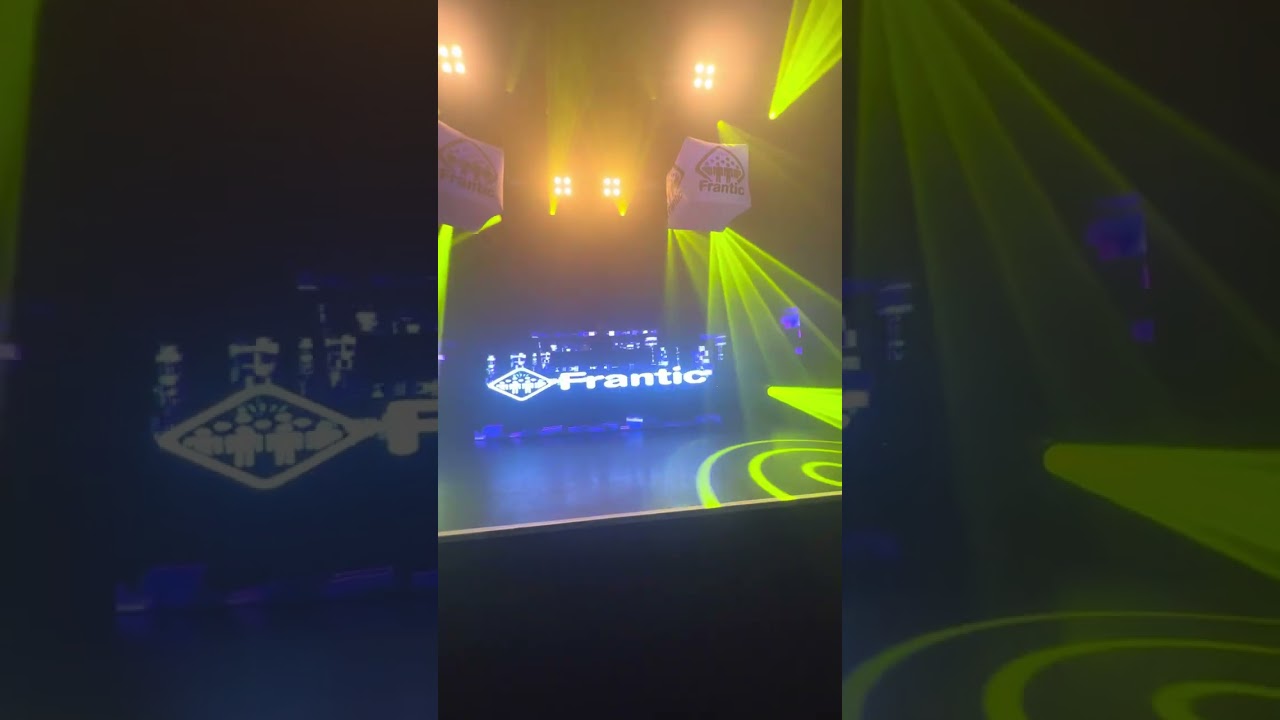 Dj K90 ripping it up & reach for lasers,￼ smashing it frantic KoKo 2 December at Camden London  2023