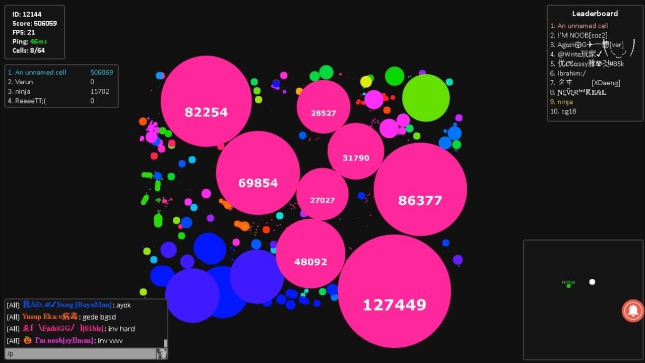 Gota.io-Old megasplit footages