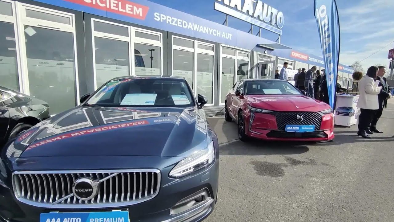 AAA AUTO rozbudowuje centrum samochodowe. Nowoczesny kompleks, miejsce dla 600 aut