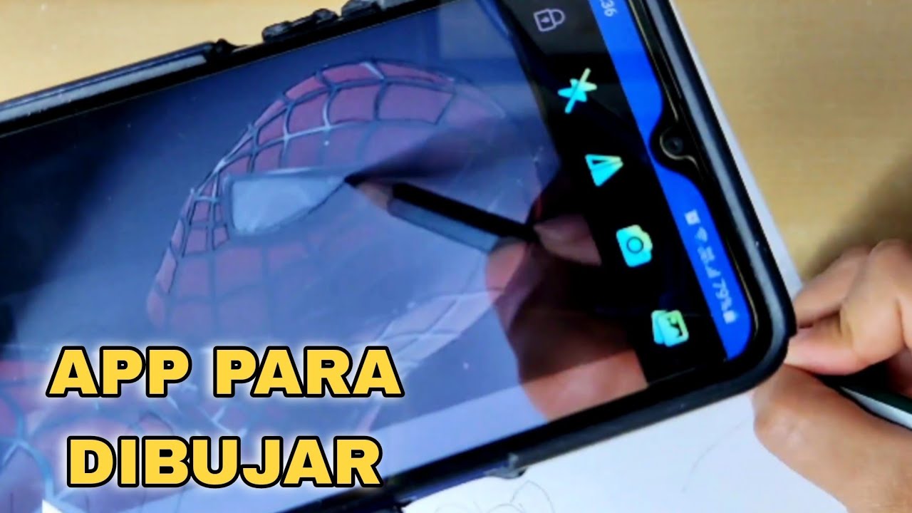 Cómo calcar cualquier dibujo con ayuda de tu celular - INGRID21