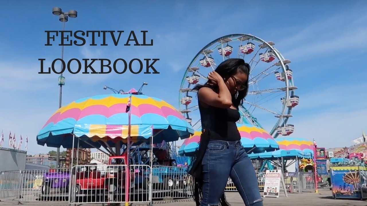 Festival Style Lookbook | 2018