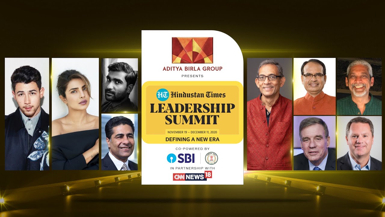 HT Leadership Summit: Nick and Priyanka Chopra Jonas LIVE and musical evening with Prateek Kuhad