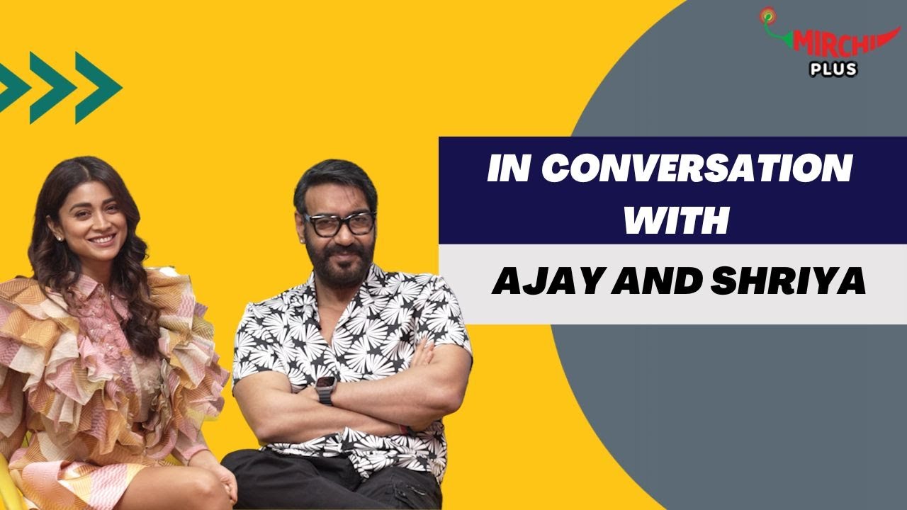 Ajay Devgn and Shriya Saran share their experience working on ‘Drishyam 2’ | RJ Prerna
