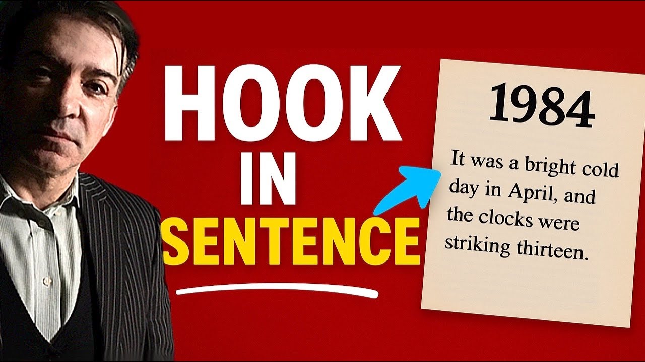 How to hook your readers with only ONE sentence