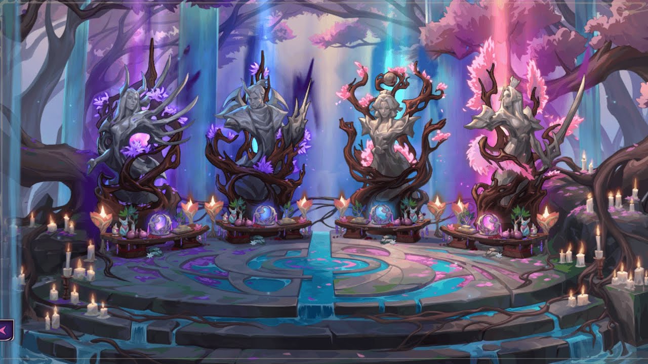 League of Legends: The Battle of Koeshin - All Courtyard Stories