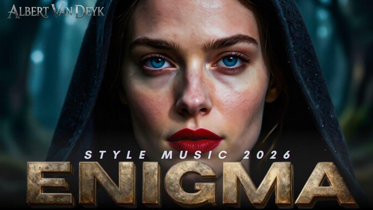 ENIGMA Style Music 2026 | Relaxing New Age Sound | Original Creation by Albert Van Deyk