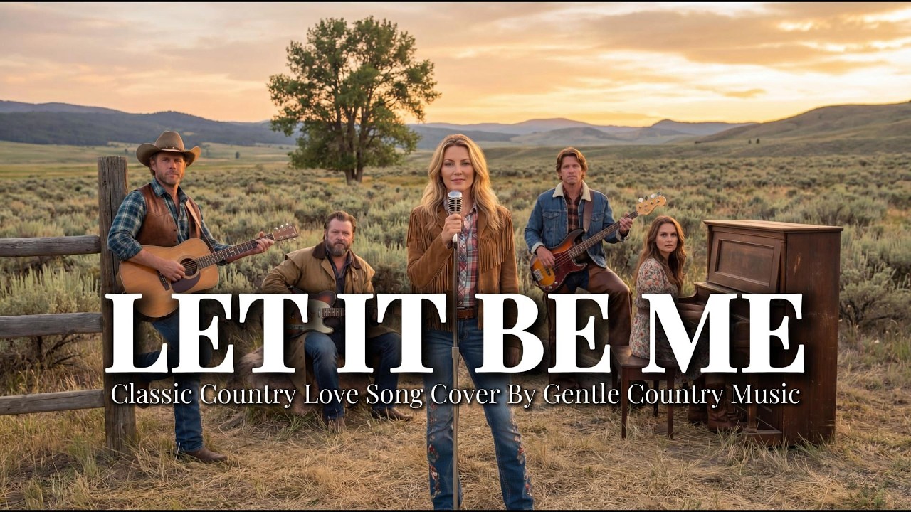 Let It Be Me — Soft & Beautiful Country Love Song Cover (Gentle Country Music)