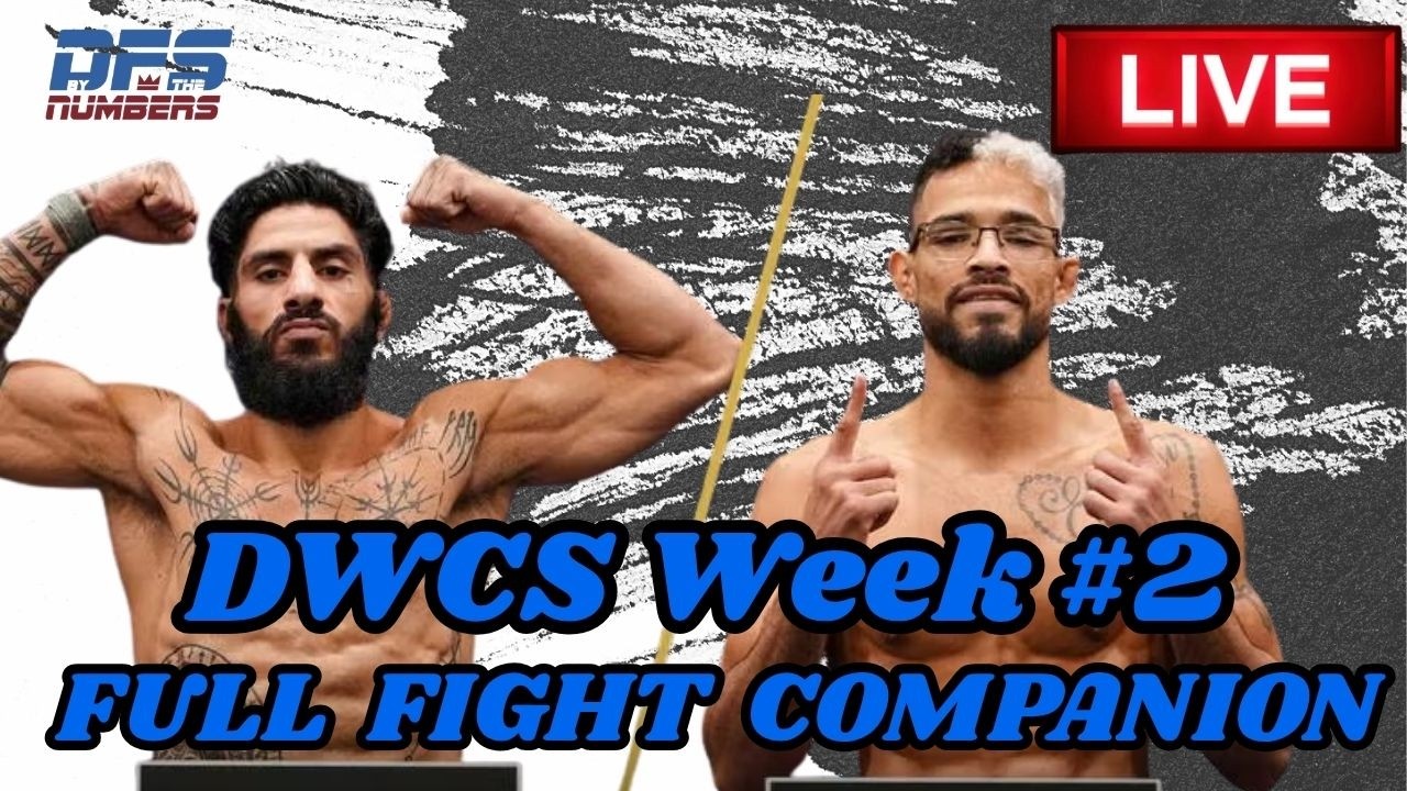 Dana White's Contender Series Week 2 Livestream & Full Fight Companion