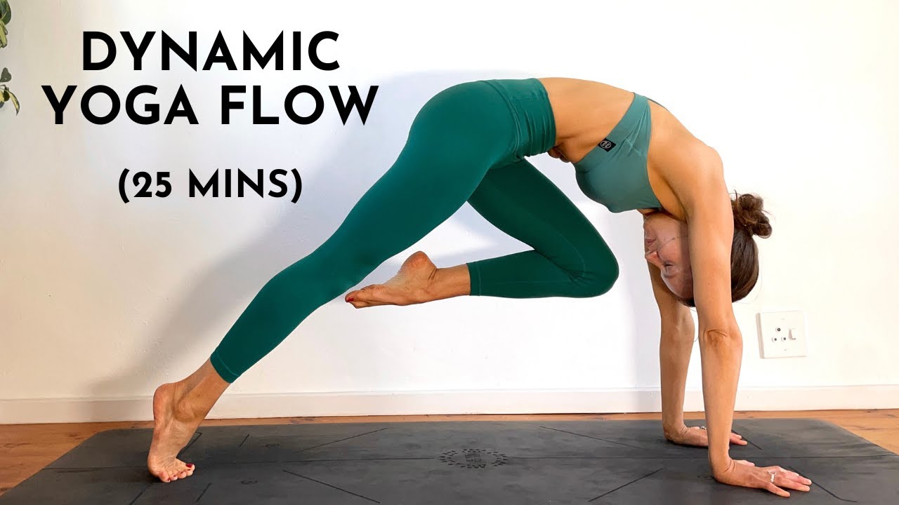 25 Min Dynamic Vinyasa Flow