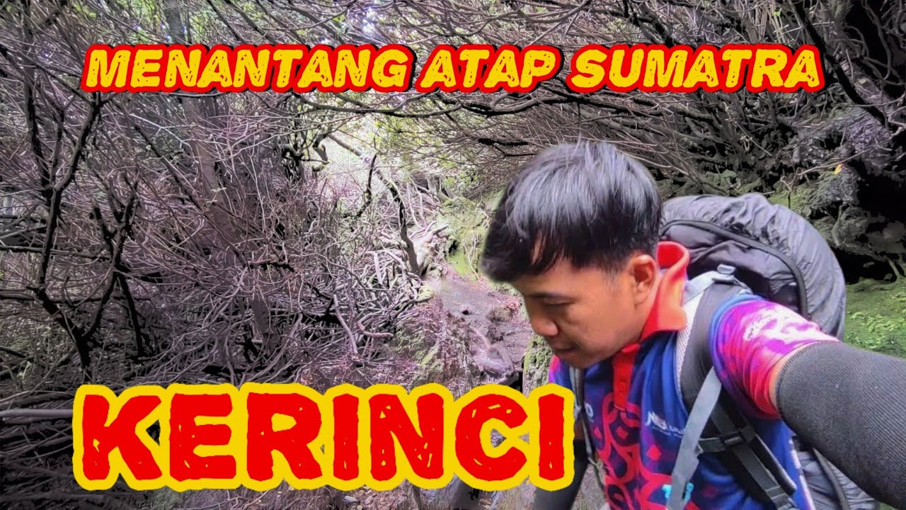 menantang gunung tertinggi di sumatra