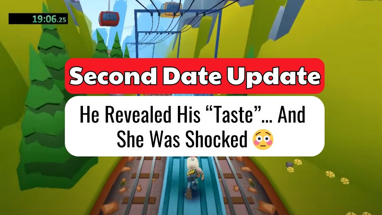 Second Date Update | He Revealed His “Taste”… And She Was Shocked 😳 | Brooke and Jubal