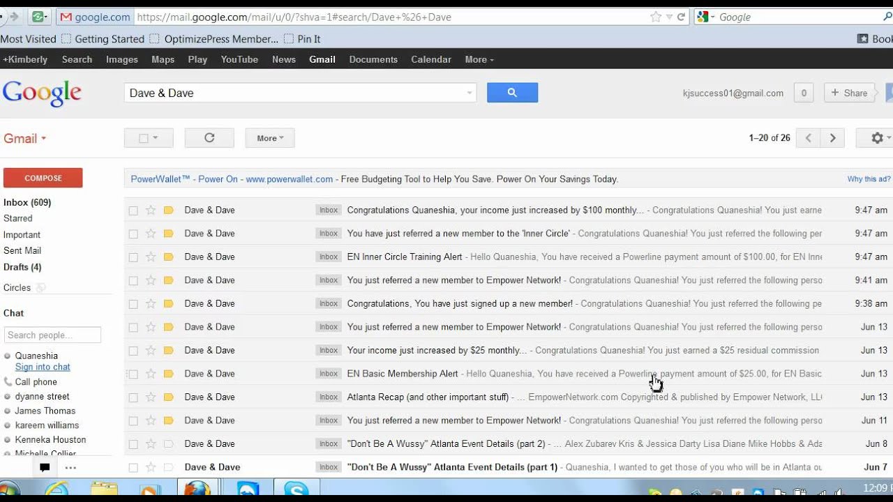 My First $100 Comission With Empower Network