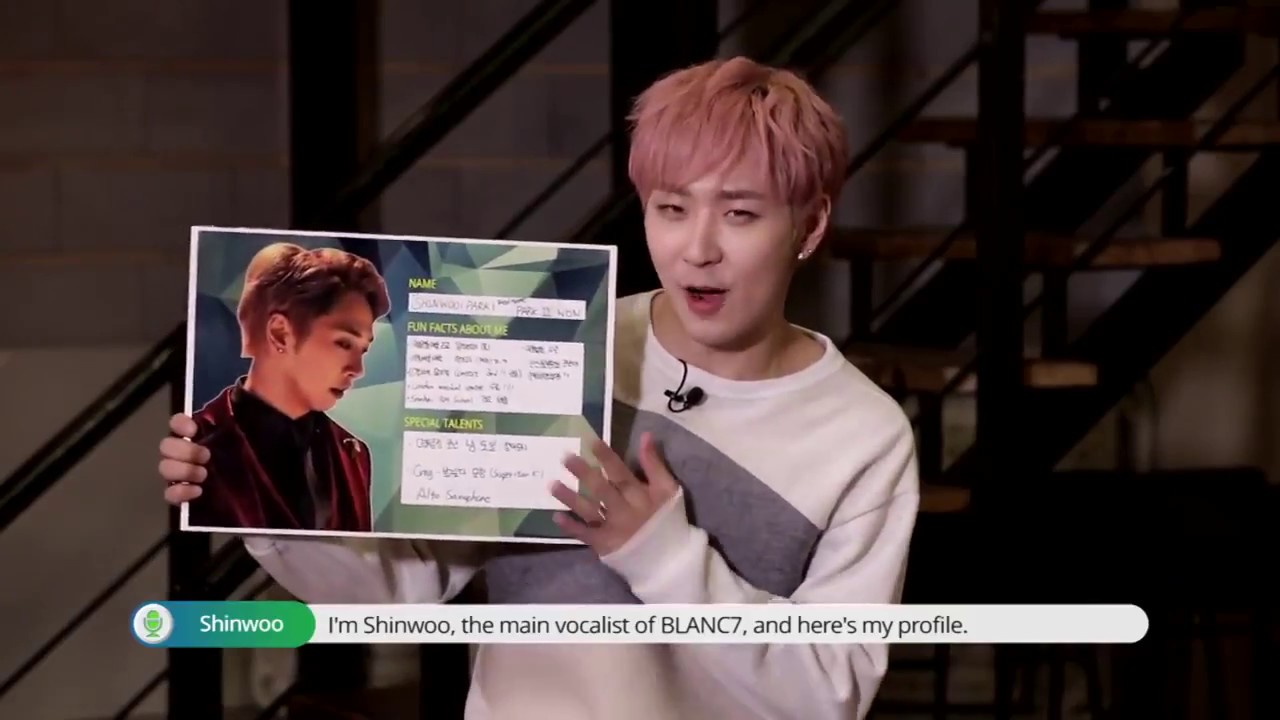 SHINWOO do BLANC7 - Pops In Seoul [Legendado PT-BR]
