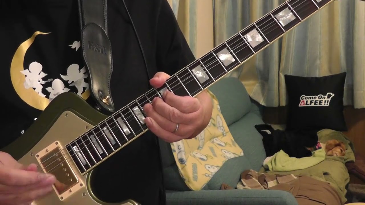 【THE ALFEE】さくちゃん！71歳お誕生日会【閉会式】「Pride」弾いてみた