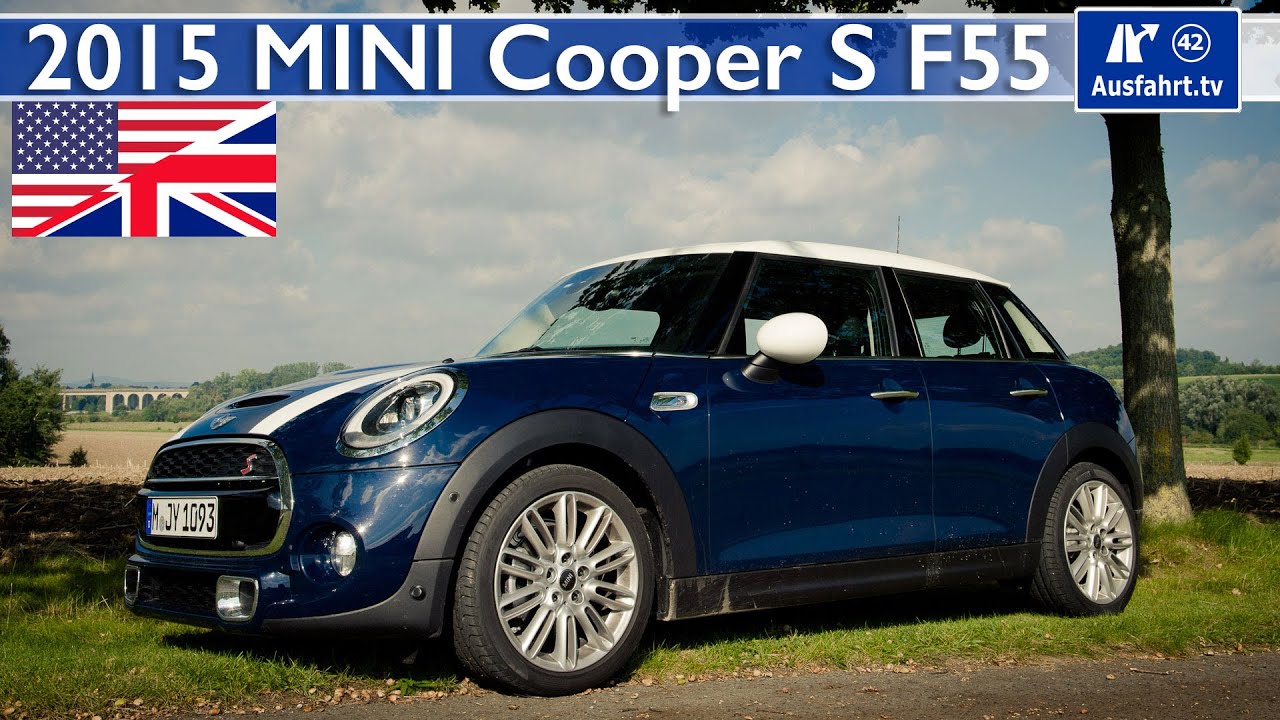 2015 MINI Cooper S (F55) - Test, Test Drive and In-Depth Review (English)