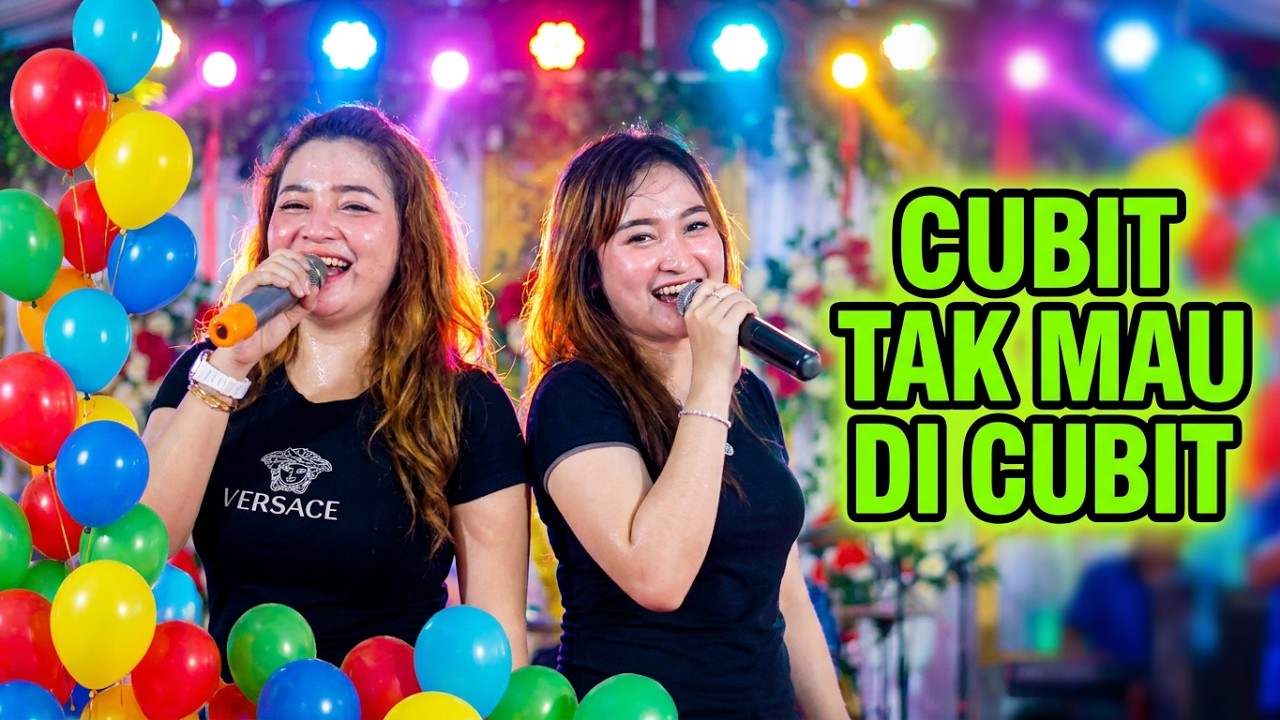 Cubit tak mau di cubit || Devie_Deby || Rajawali music || WARNAWARNI