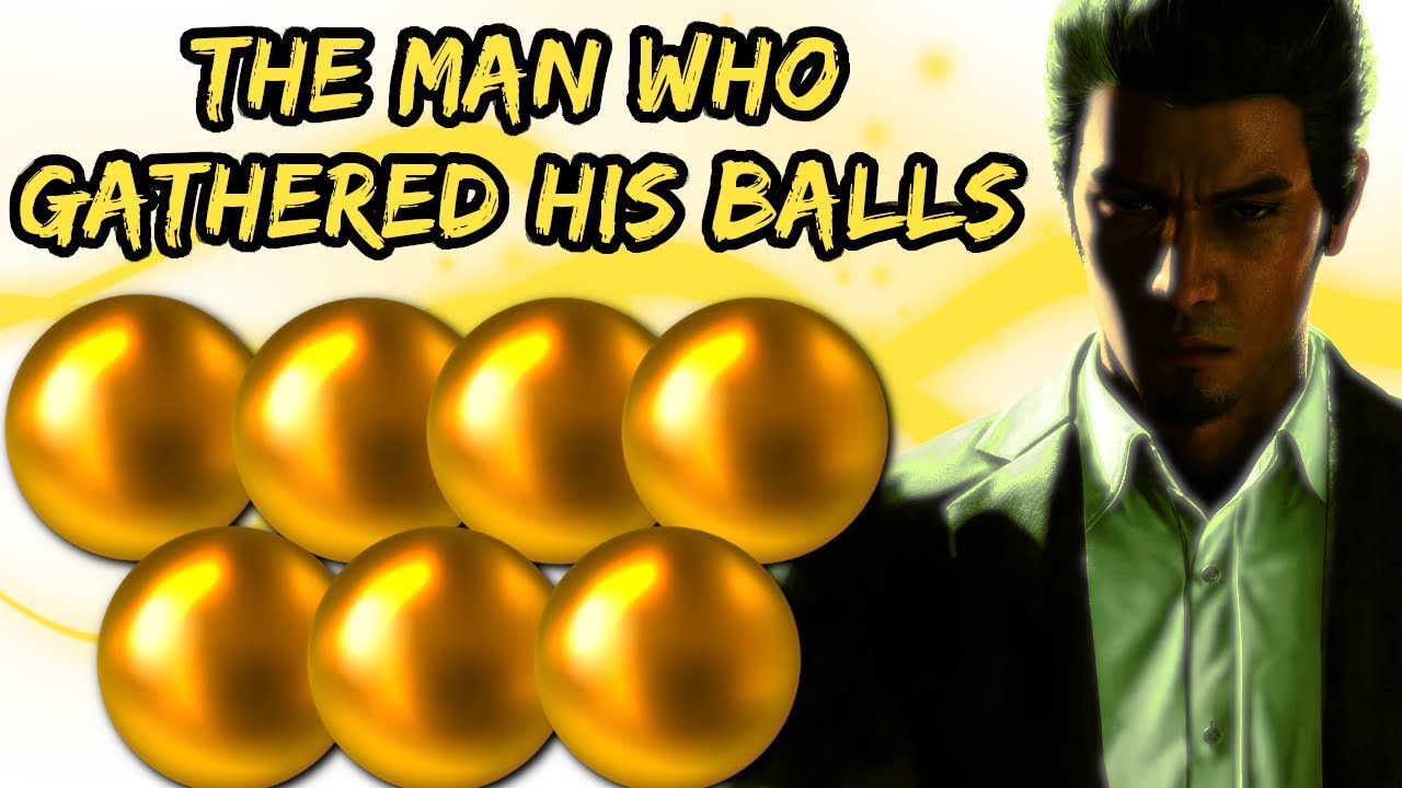 Like a Dragon Gaiden - How To Find ALL 7 GOLD BALLS || Gotta Catch 'Em Balls! Substory