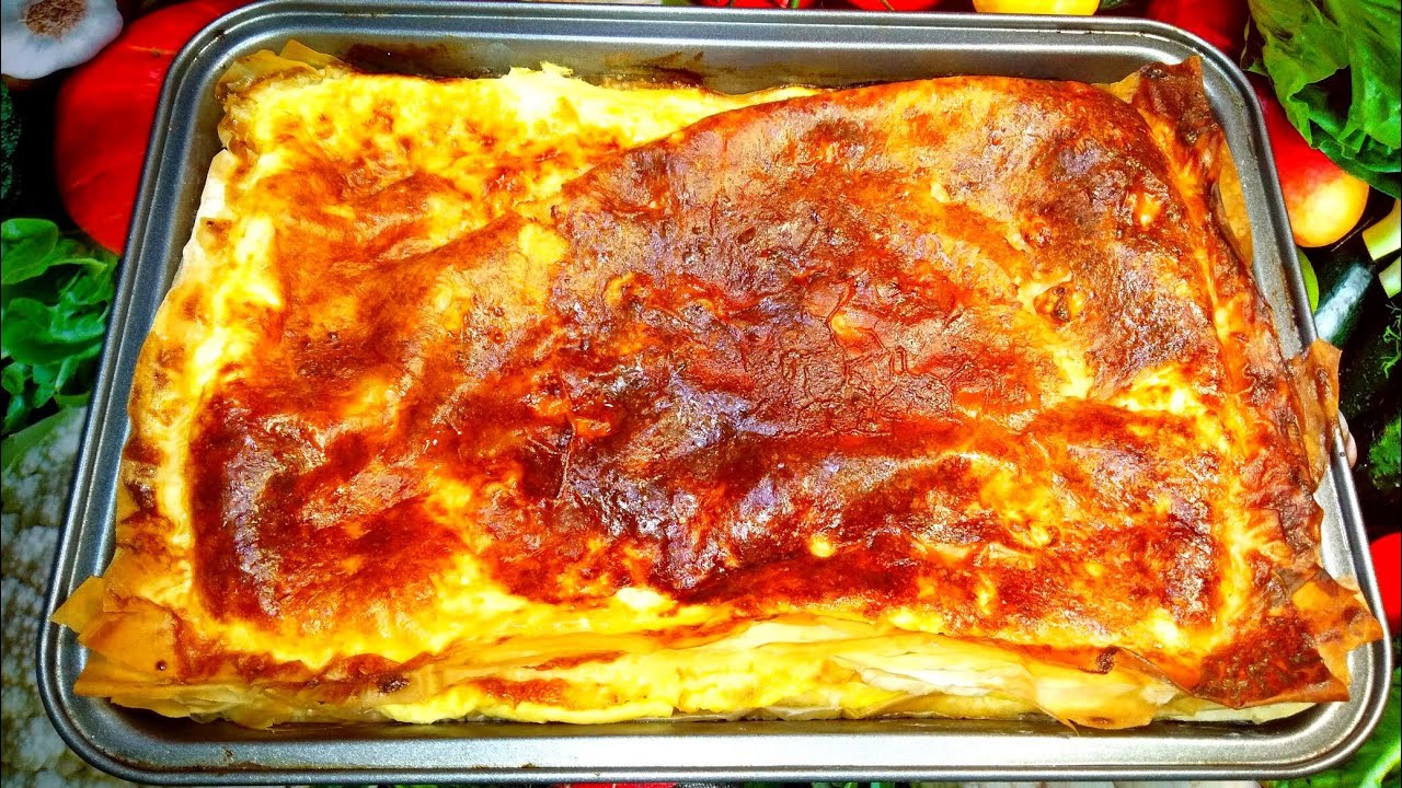 Баница / Слоеный болгарский пирог