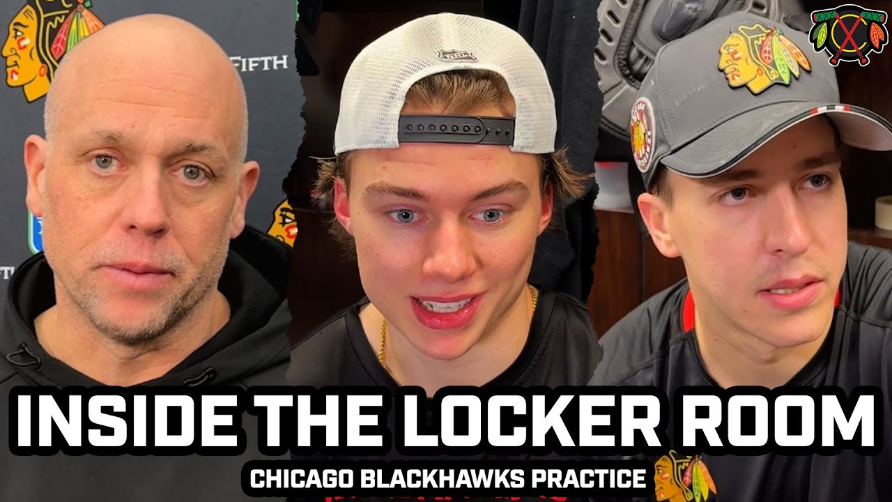 INSIDE THE LOCKER ROOM: Teuvo Teravainen RETURNS From Injury, Jeff Blashill Makes BIG Line Changes