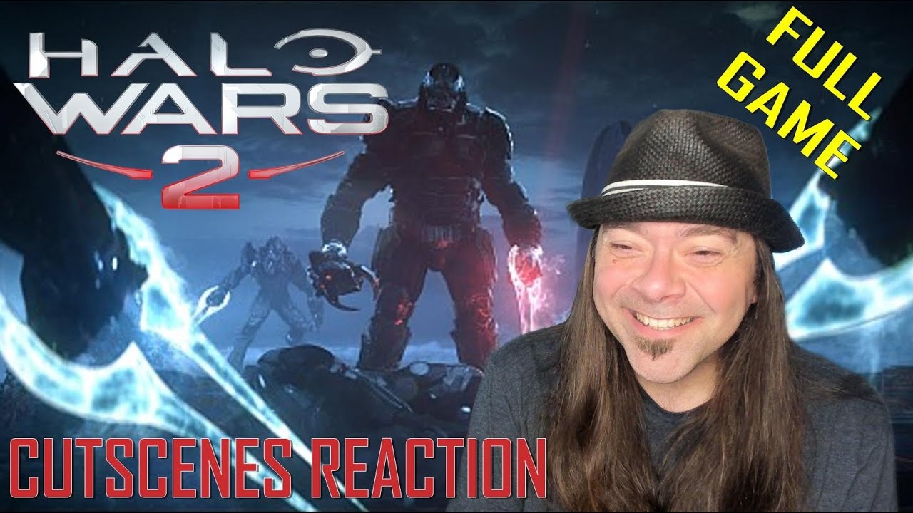HALO WARS 2 - STORY REACTION | 1ST TIME REACTIONS & PLAYTHROUGHS