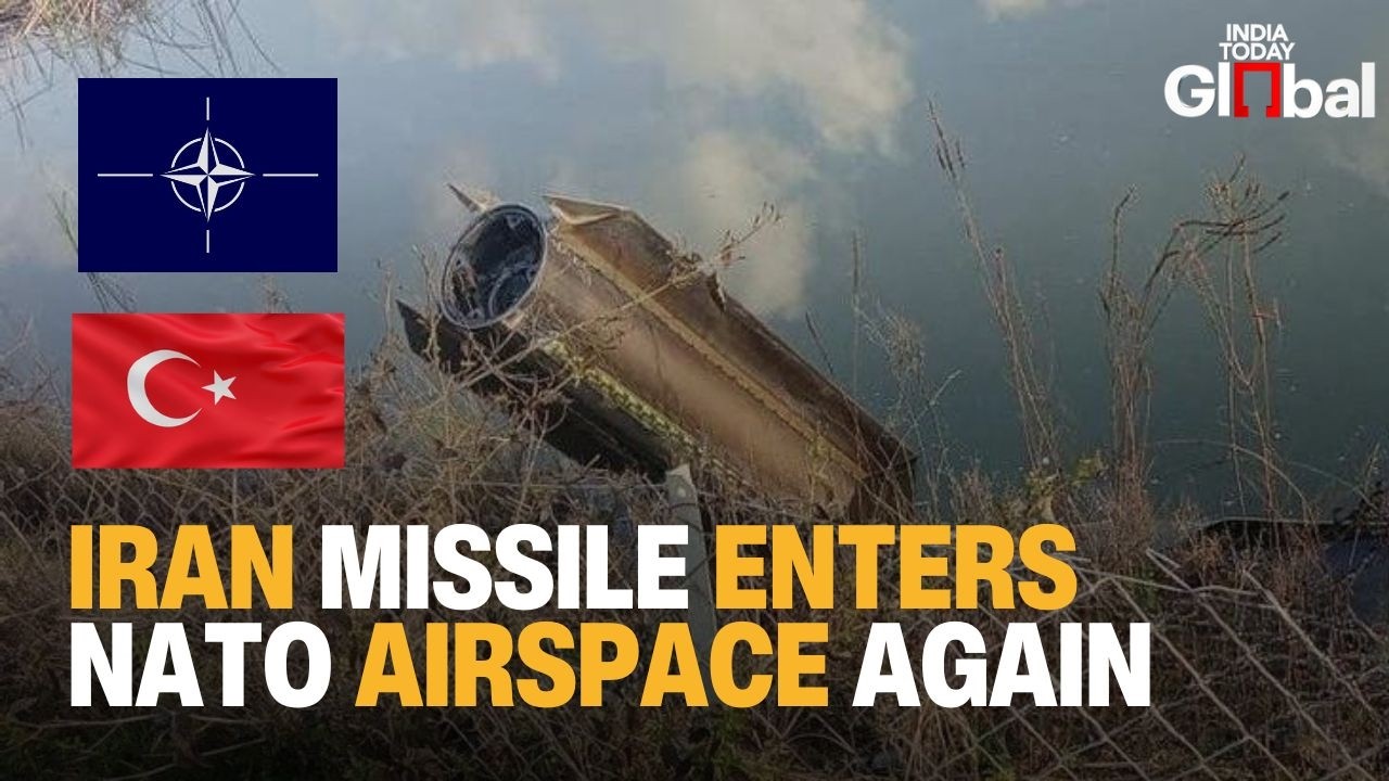 Iran Fires Second Missile Into Turkey Airspace NATO Shoots It Down As Ankara Issues Warning
