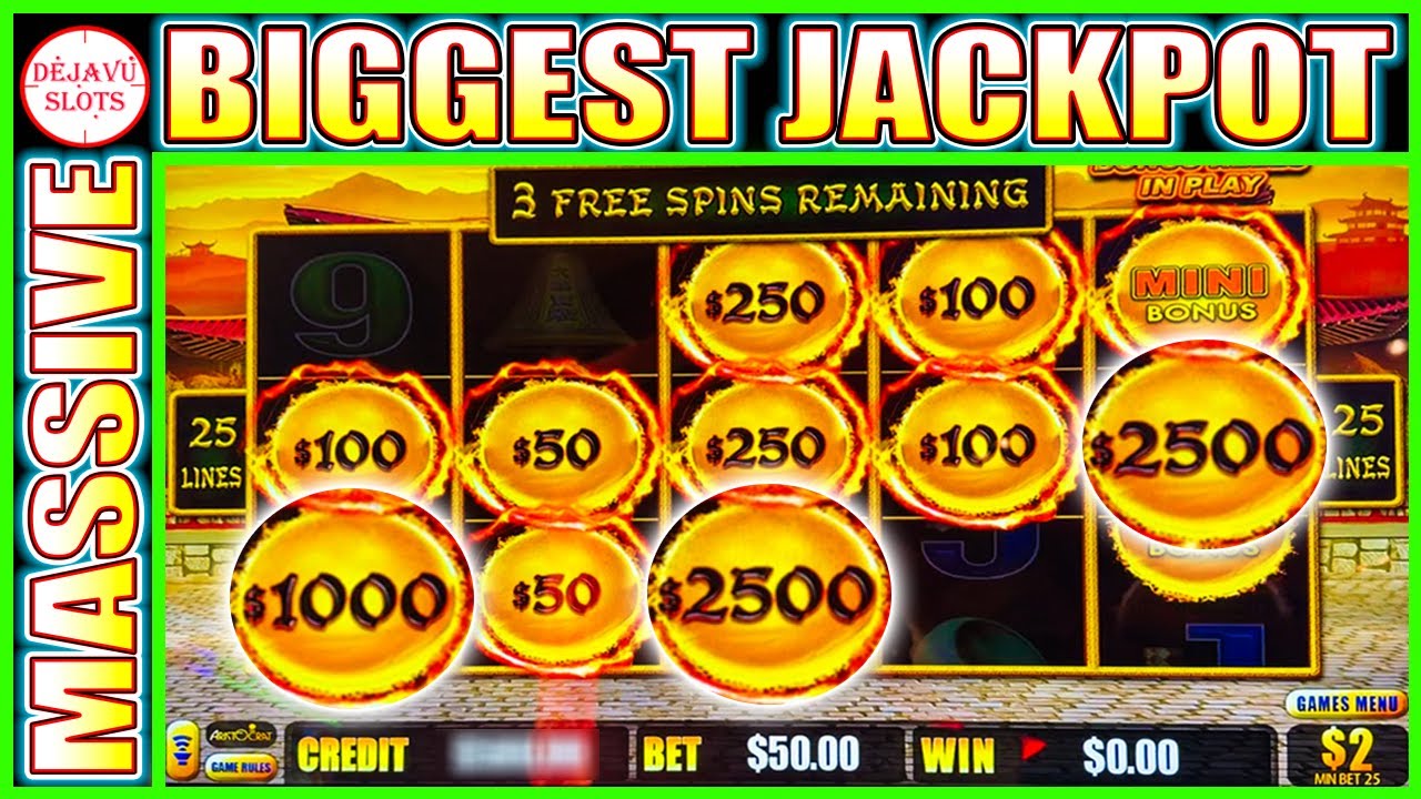 Starting Of 2024 With The BIGGEST JACKPOT ON YOUTUBE on MILLION DOLLAR Dragon Link Slot Machine