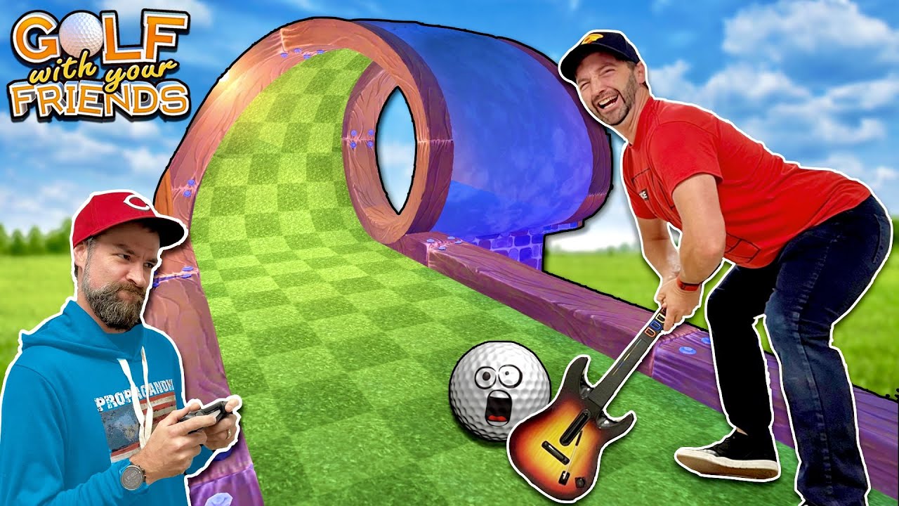 Can My Friend FINALLY BEAT ME In Mini Golf?!
