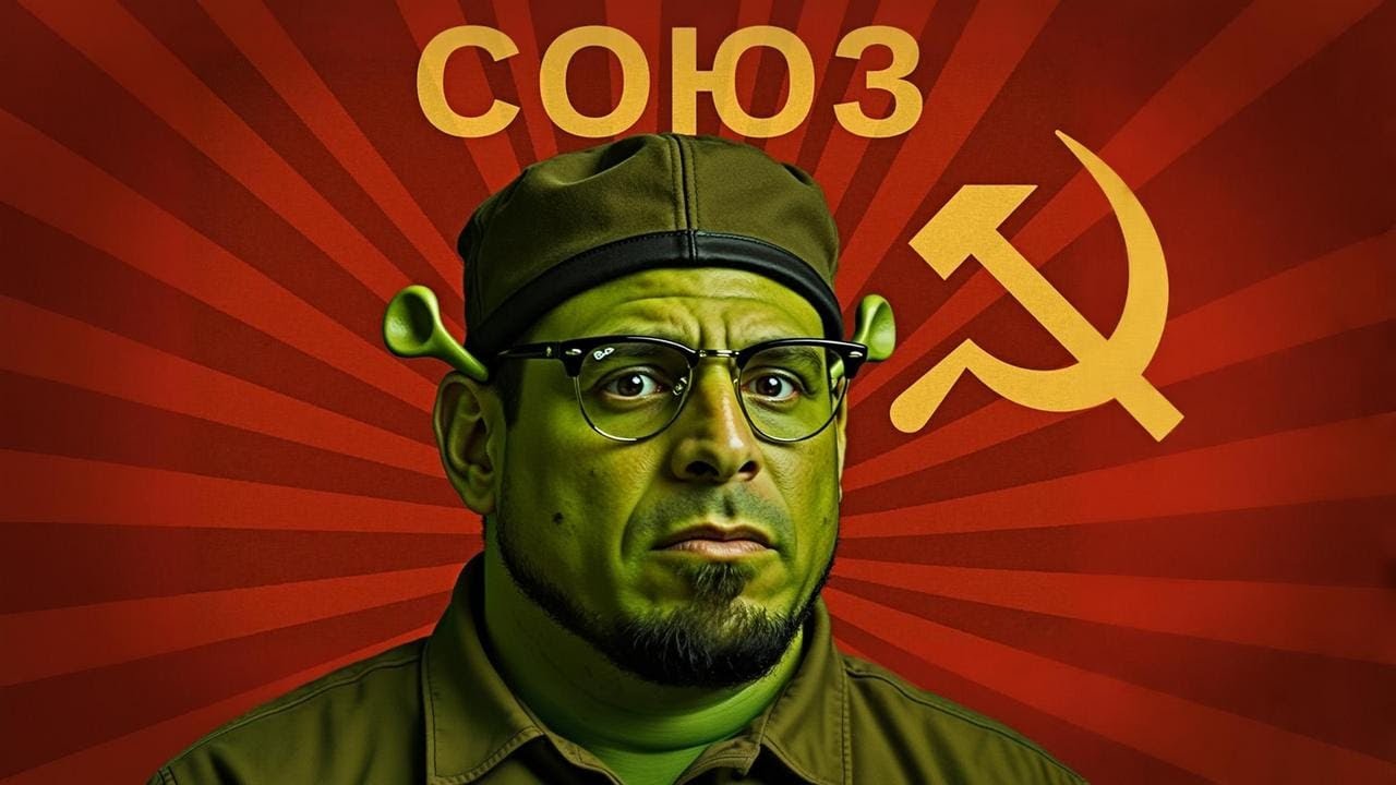 SHREK: una PEL&Iacute;CULA Clar&iacute;simamente ZURDA pero MUY DIVERTIDA💚