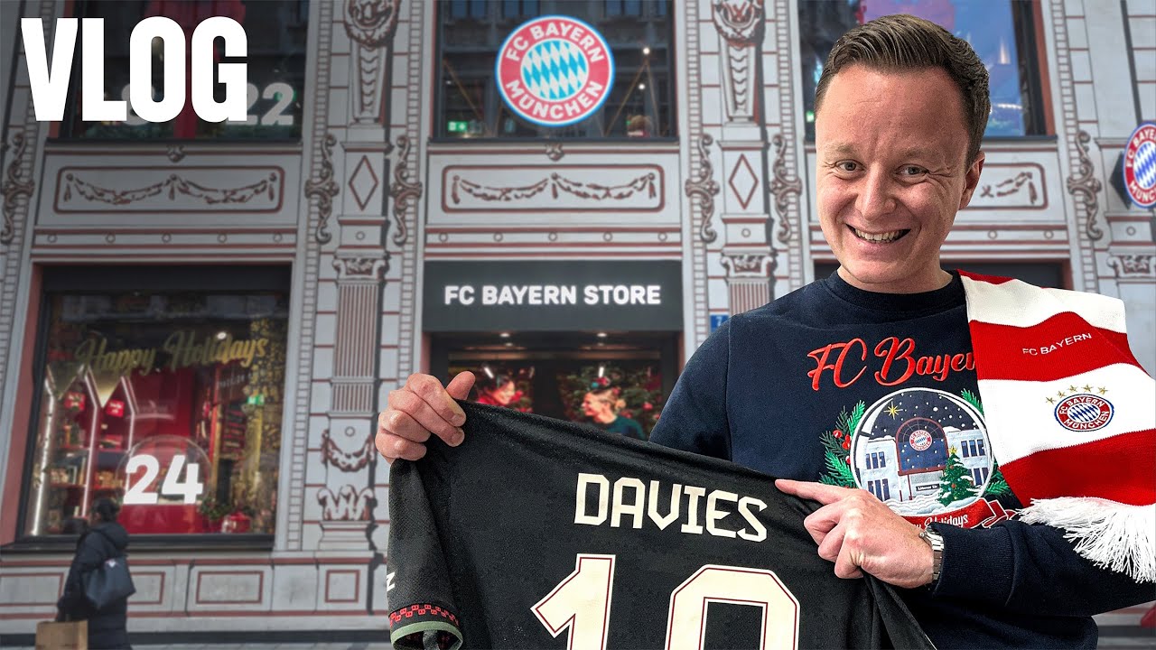 The incredible world of FC Bayern flagship stores 🤯 | VLOG w/ Lukas