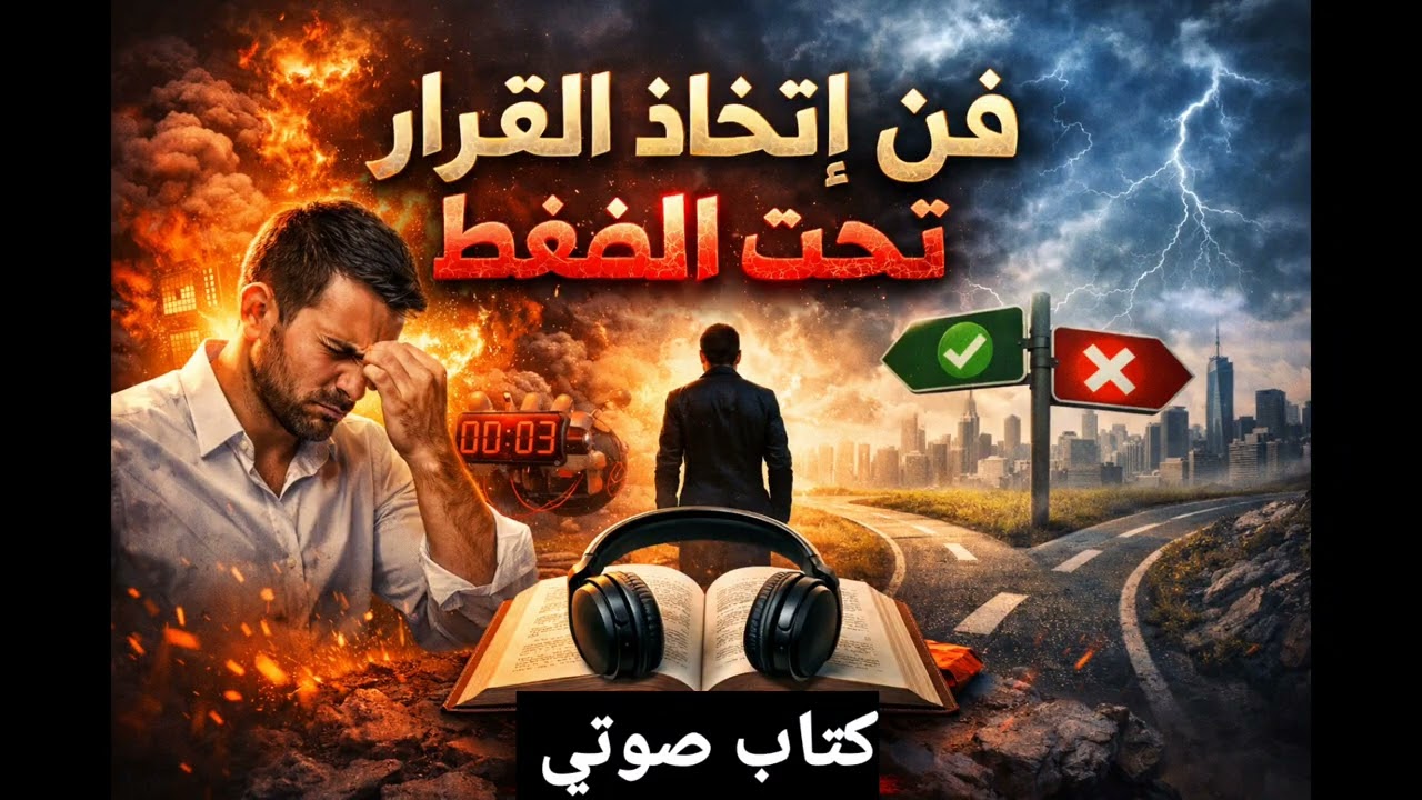 قراراتك وقت الضغط تصنع مستقبلك | كتاب صوتي