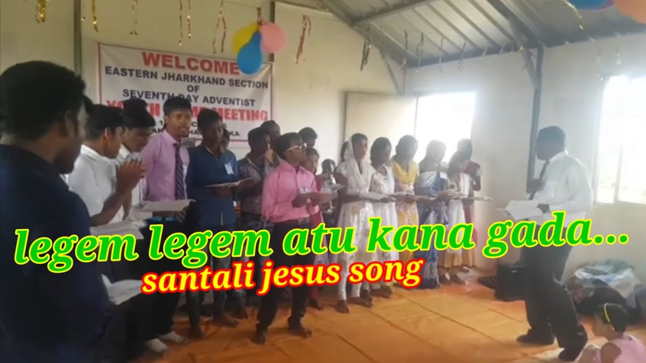 santali jesus song l legem legem atu kana gada...l manial sanjit youtube channel |