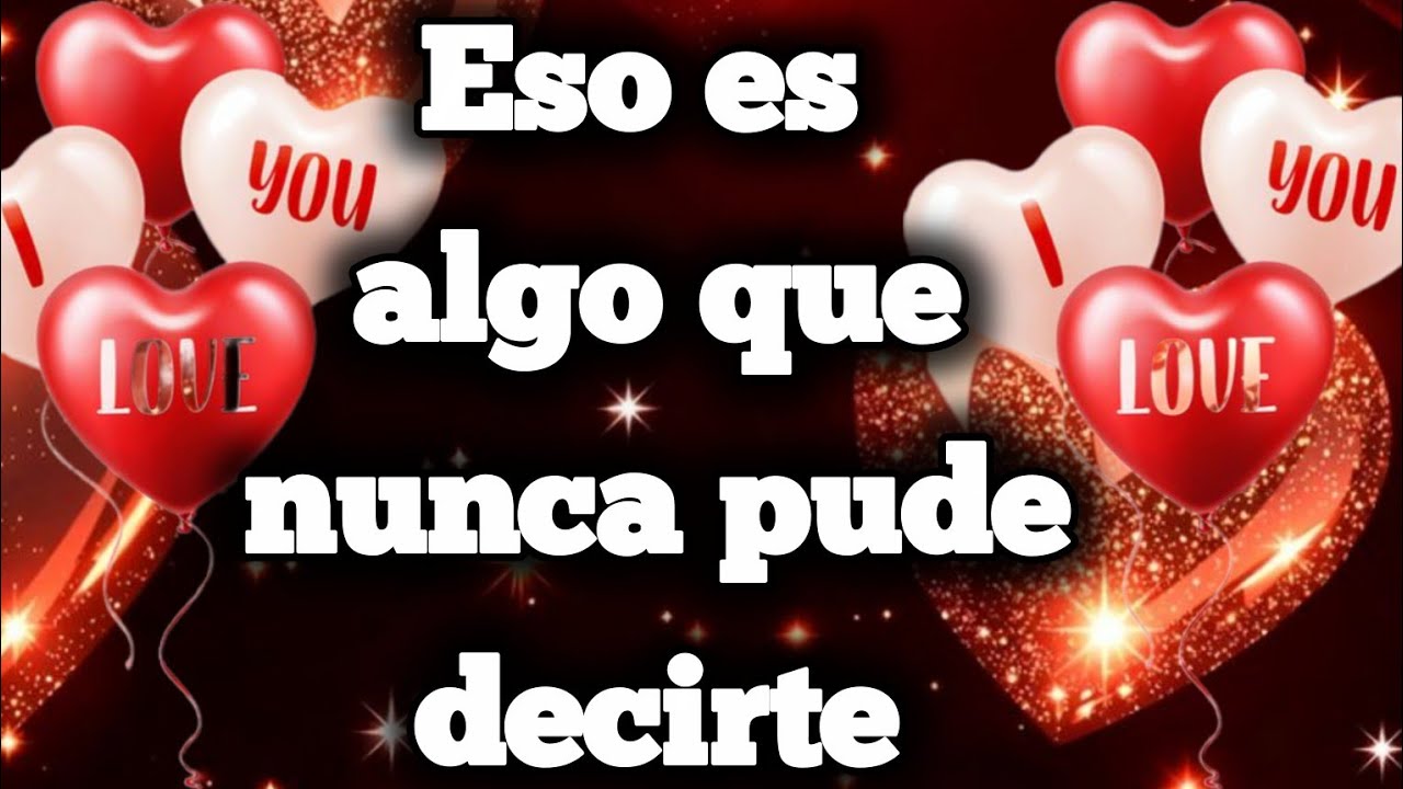 Eso es algo que nunca pude decirte