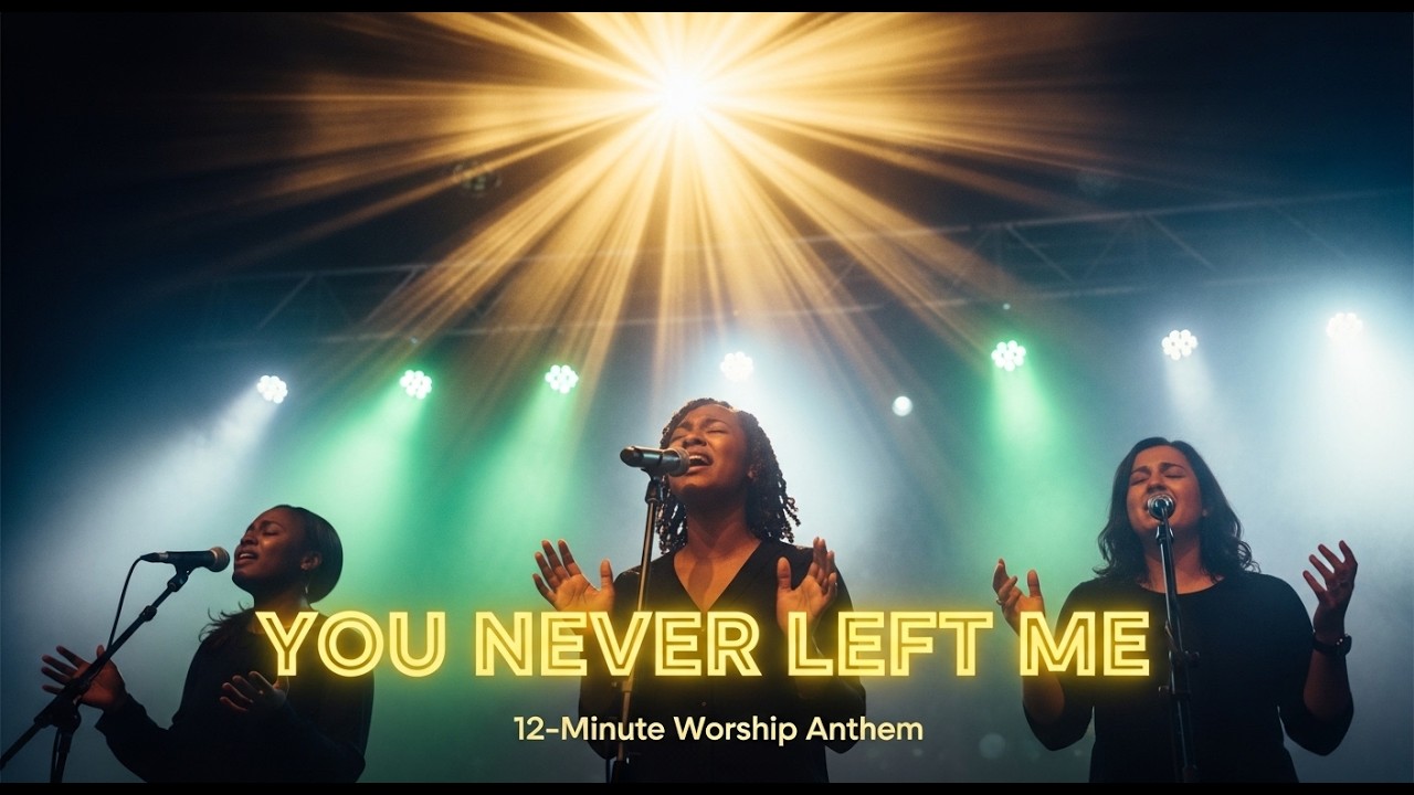 YOU NEVER LEFT ME