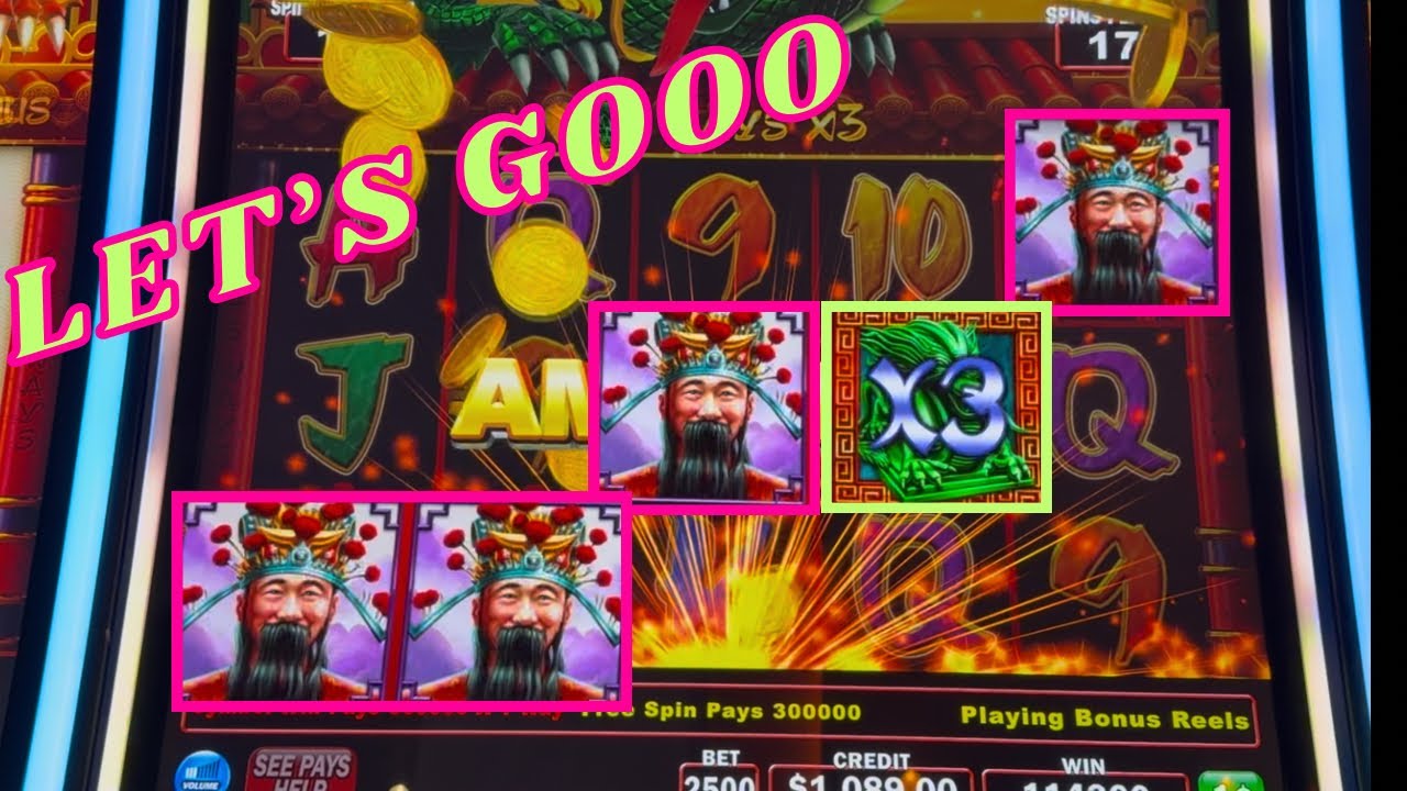 AMAZING LINE HIT 🤩 BIG JACKPOT ON TWIN 🐉 Triple Fortune Dragon