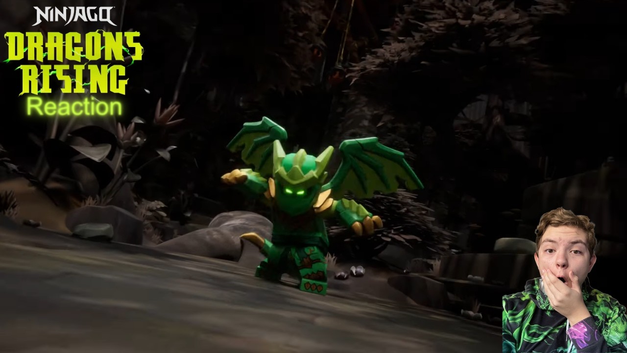 This is insane SB React to⚡NEW ⚡ Season 4 Official Trailer | LEGO Ninjago: Dragons Rising