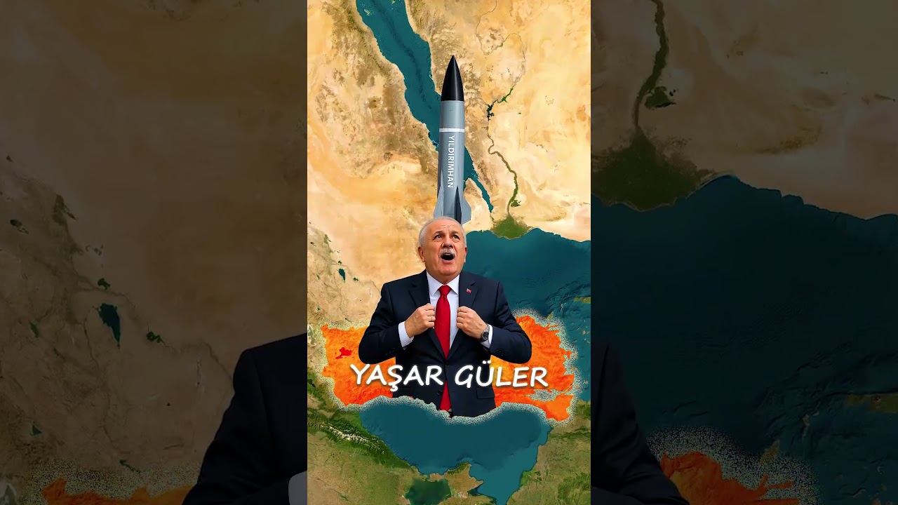 🚀 Turkey Unveils Yıldırımhan &ndash; Its First Intercontinental Missile! #TurkishMissile #StrategicDefense
