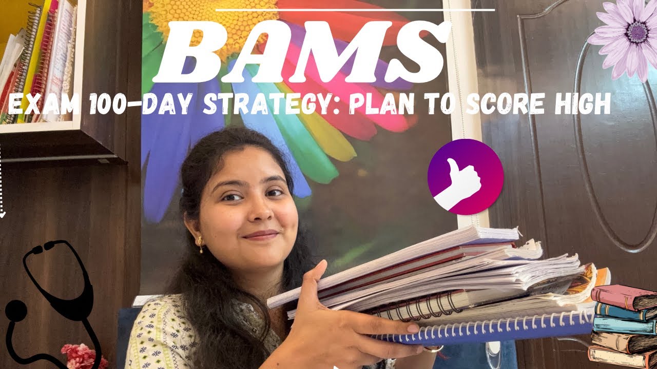 BAMS Exam 100-Day Strategy: Plan to Score High ! 1,2,3prof  ! 🩺👩&zwj;⚕️