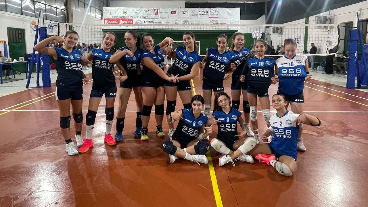Jolly U14 - Alba Volley 3-0