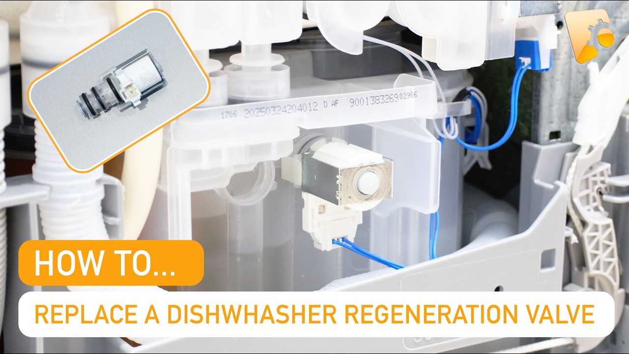 How to Replace a Bosch Dishwasher Regeneration Valve